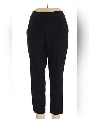 Lane Bryant Black Cropped Ankle Pants